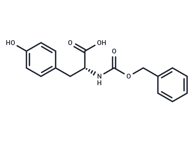 化合物 (R)-2-(((Benzyloxy)carbonyl)amino)-3-(4-hydroxyphenyl)propanoic acid,(R)-2-(((Benzyloxy)carbonyl)amino)-3-(4-hydroxyphenyl)propanoic acid