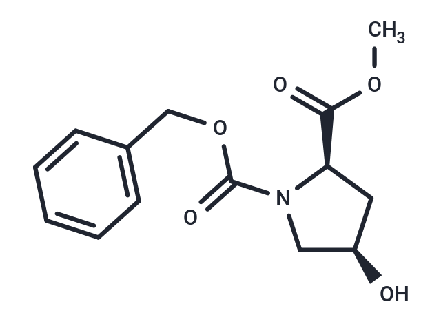 化合物 1-Benzyl 2-methyl (2R,4R)-4-hydroxypyrrolidine-1,2-dicarboxylate,1-Benzyl 2-methyl (2R,4R)-4-hydroxypyrrolidine-1,2-dicarboxylate