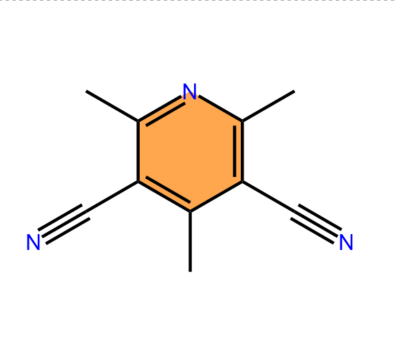 2,4,6-三甲基-3,5-二腈基吡啶,2,4,6-Trimethylpyridine-3,5-dicarbonitrile