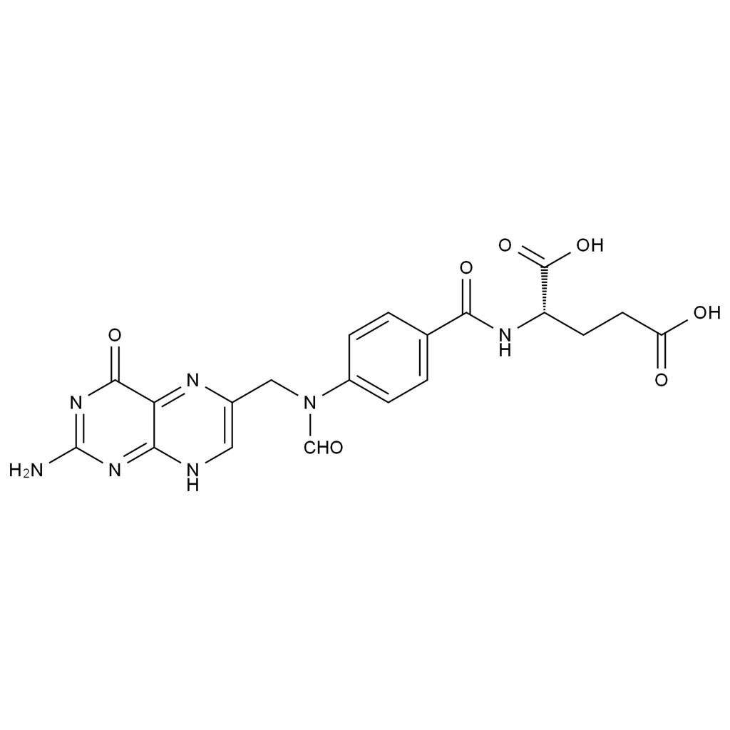 10甲酰葉酸,10-Formyl Folic Acid