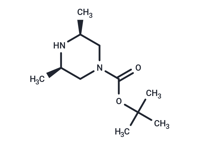 化合物 (3R,5S)-rel-tert-Butyl 3,5-dimethylpiperazine-1-carboxylate,(3R,5S)-rel-tert-Butyl 3,5-dimethylpiperazine-1-carboxylate