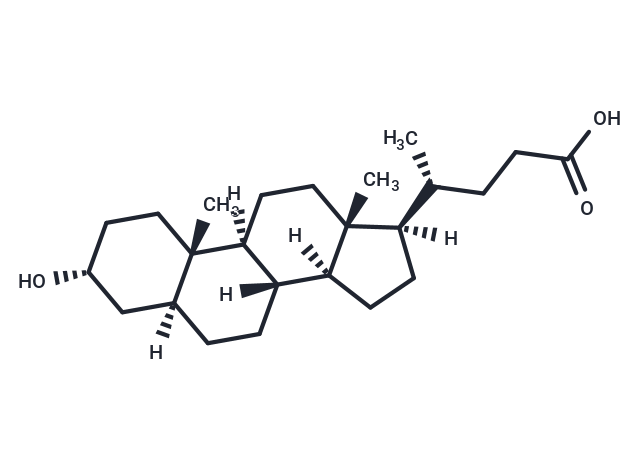 別石膽酸,Allolithocholic acid