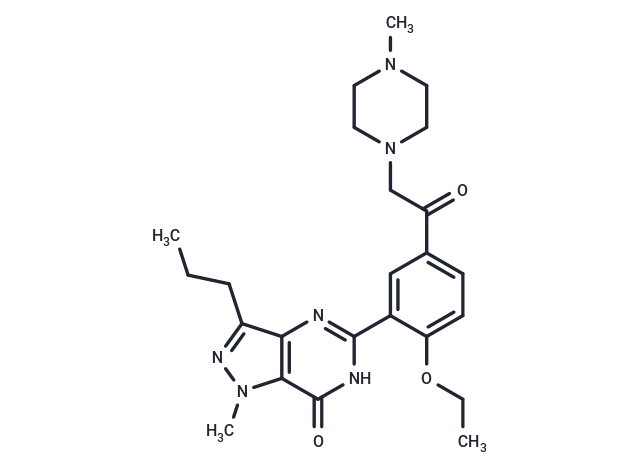 Nor-Acetildenafil,Nor-Acetildenafil