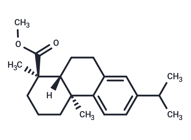 化合物 (1R,4aS,10aR)-methyl 7-isopropyl-1,4a-dimethyl-1,2,3,4,4a,9,10,10a-octahydrophenanthrene-1-carboxylate,(1R,4aS,10aR)-methyl 7-isopropyl-1,4a-dimethyl-1,2,3,4,4a,9,10,10a-octahydrophenanthrene-1-carboxylate