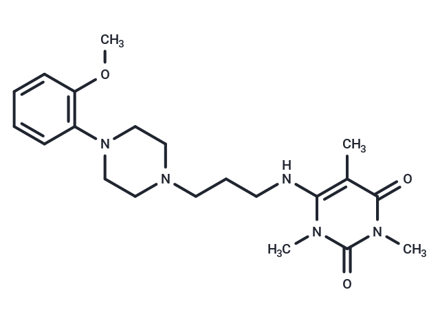 化合物 5-Methylurapidil,5-Methylurapidil