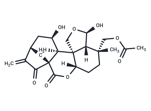 化合物 Carpalasionin,Carpalasionin