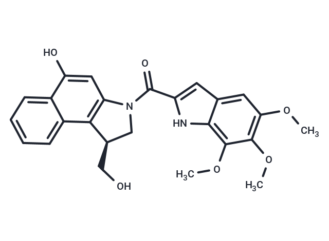 化合物 Seco-Duocarmycin TM,Seco-Duocarmycin TM