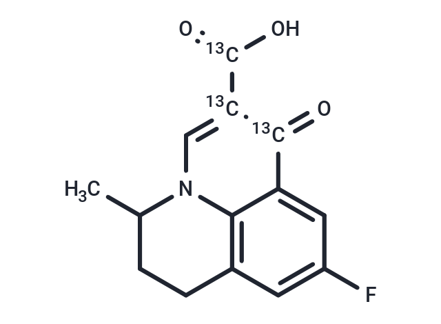 Flumequine-13C3,Flumequine-13C3