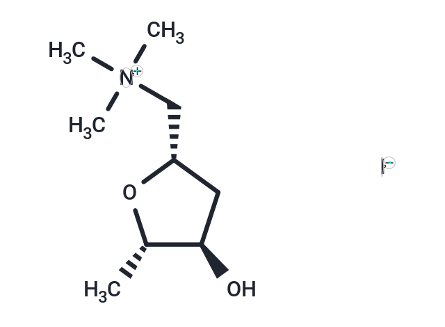 化合物 Muscarine iodide,Muscarine iodide