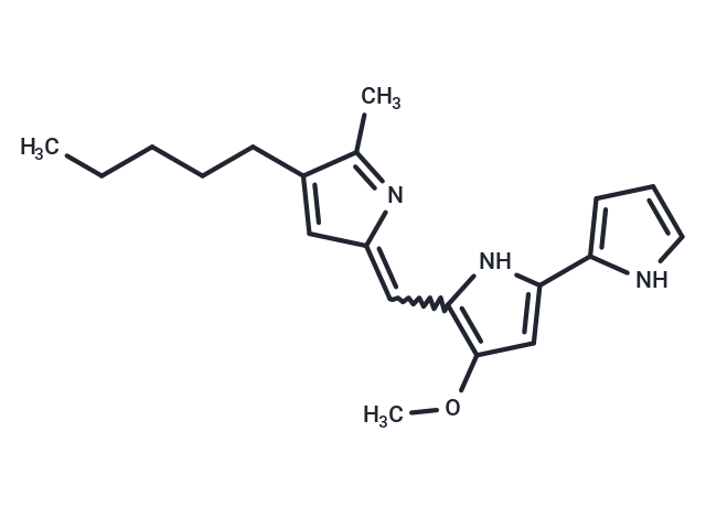 灵菌红素,Prodigiosin