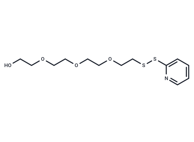 化合物 (2-Pyridyldithio)-PEG4-alcohol,(2-Pyridyldithio)-PEG4-alcohol