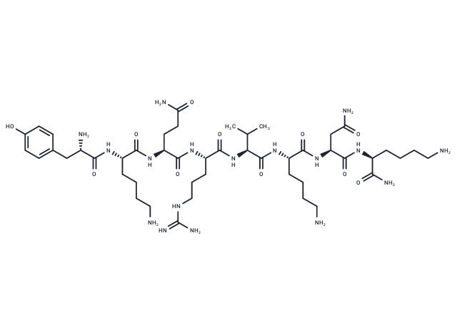 化合物 PACAP-38 (31-38), human, mouse, rat,PACAP-38 (31-38), human, mouse, rat