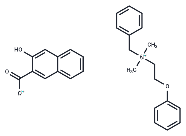 羥萘酸芐酚寧,Bephenium (hydroxynaphthoate)