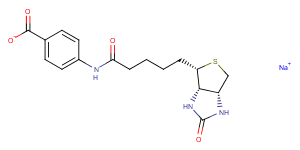 (+)-Biotin 4-Amidobenzoic Acid (sodium salt),(+)-Biotin 4-Amidobenzoic Acid (sodium salt)