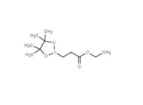 乙基3-(4,4,5,5-四甲基-[1,3,2]二氧雜環(huán)戊硼烷-2-基)丙酸酯,Ethyl 3-(4,4,5,5-tetramethyl-[1,3,2]dioxaborolan-2-yl) propionate