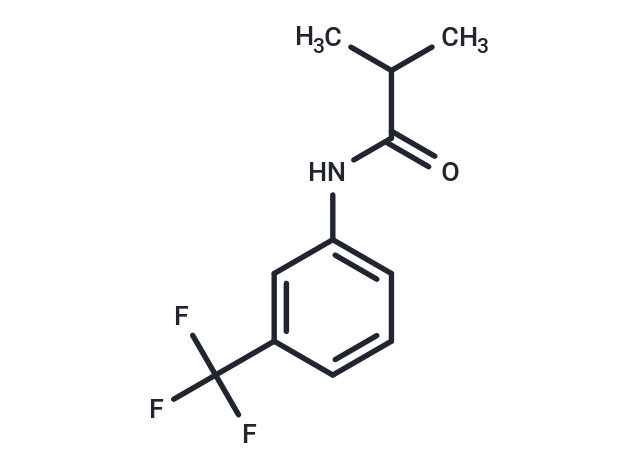 化合物 N-(3-(Trifluoromethyl)phenyl)isobutyramide,N-(3-(Trifluoromethyl)phenyl)isobutyramide