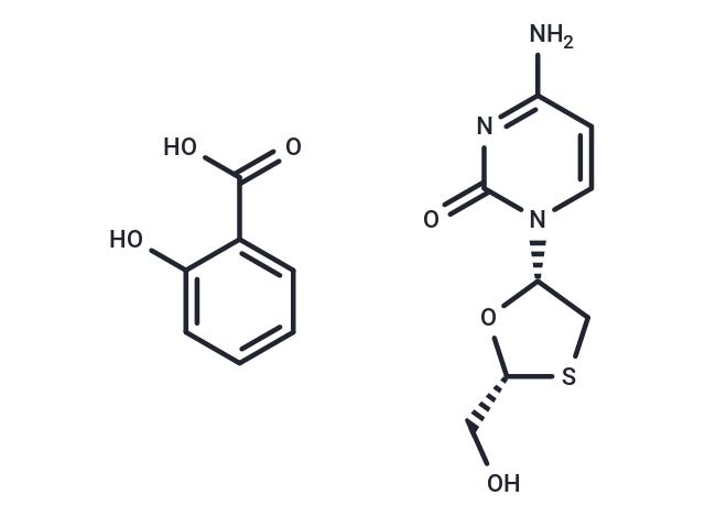 化合物 Lamivudine salicylate,Lamivudine salicylate