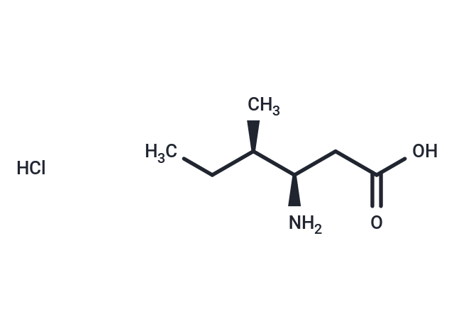 化合物 H-β-HoIle-OH.HCl,H-β-HoIle-OH.HCl