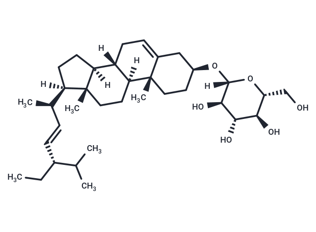 豆甾醇葡萄糖苷,Stigmasterol glucoside