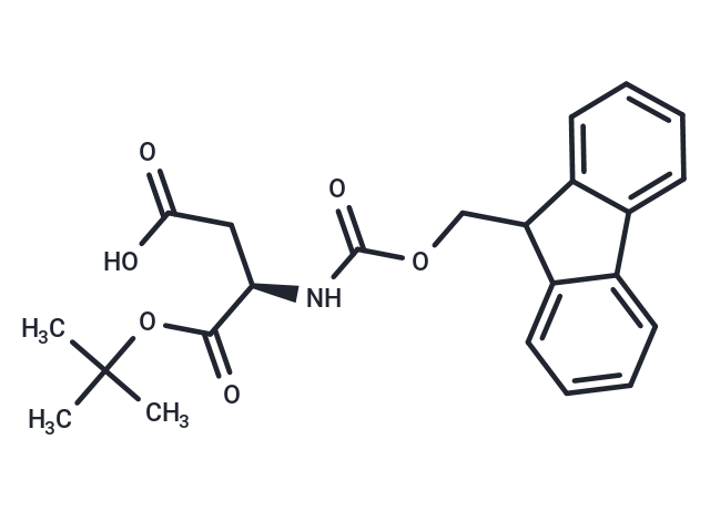 化合物 Fmoc-D-Asp-OtBu,Fmoc-D-Asp-OtBu