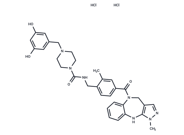 化合物 WAY267464 HCl,WAY267464 HCl