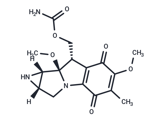 絲裂霉素A,Mitomycin A