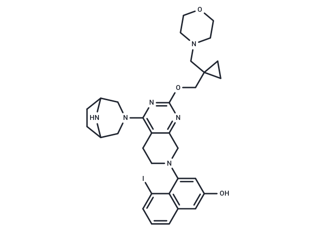 化合物 KRAS G12D inhibitor 16,KRAS G12D inhibitor 16