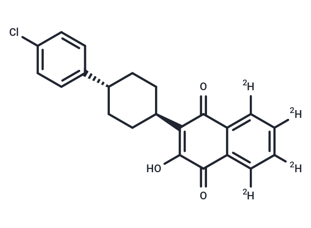 阿托伐醌D4,Atovaquone-d4