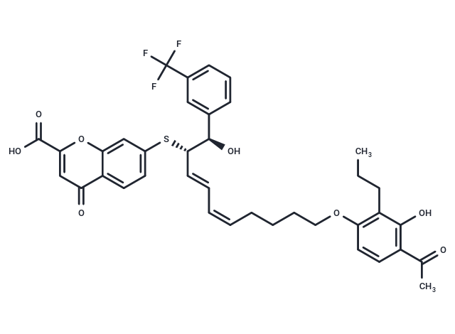 Iralukast (CGP 45715A),Iralukast (CGP 45715A)