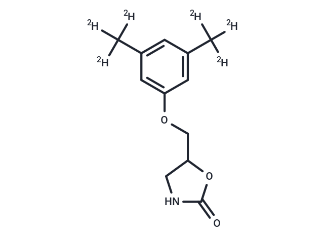 化合物 Metaxalone-d6,Metaxalone-d6