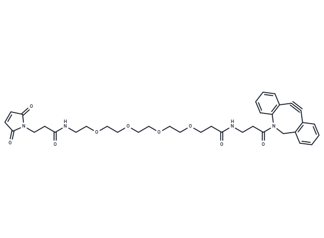 化合物 DBCO-PEG4-Maleimide,DBCO-PEG4-Maleimide