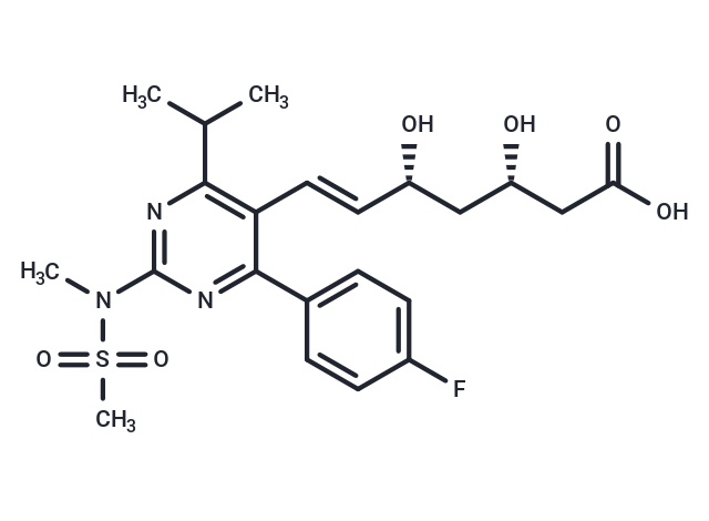 化合物 (3S,5R)-Rosuvastatin,(3S,5R)-Rosuvastatin