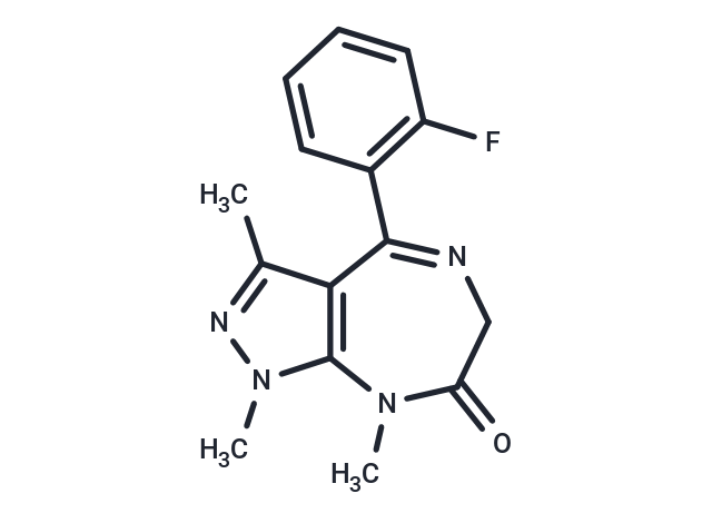 化合物 Zolazepam,Zolazepam