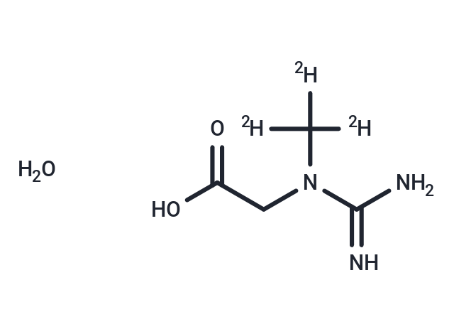 肌氨酸酐-甲基-D3 一水合物,Creatine-d3 hydrate