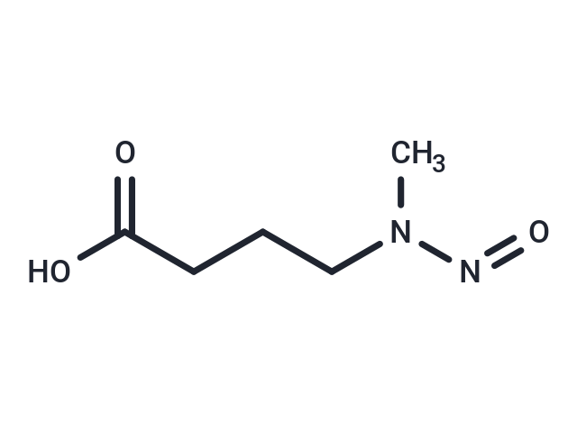 N-Nitroso-N-methyl-4-Aminobutyric Acid,N-Nitroso-N-methyl-4-Aminobutyric Acid