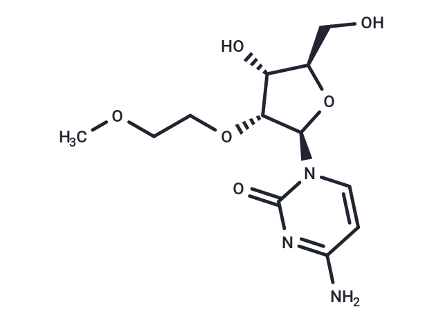 化合物 2’-O-(2-Methoxyethyl)cytidine,2’-O-(2-Methoxyethyl)cytidine