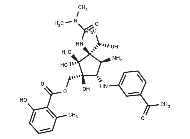 化合物 Pactamycin,Pactamycin