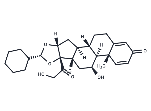 化合物 Desisobutyryl-ciclesonide,Desisobutyryl-ciclesonide