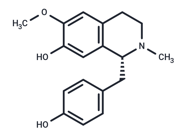 化合物 (±)-N-Methylcoclaurine,(±)-N-Methylcoclaurine