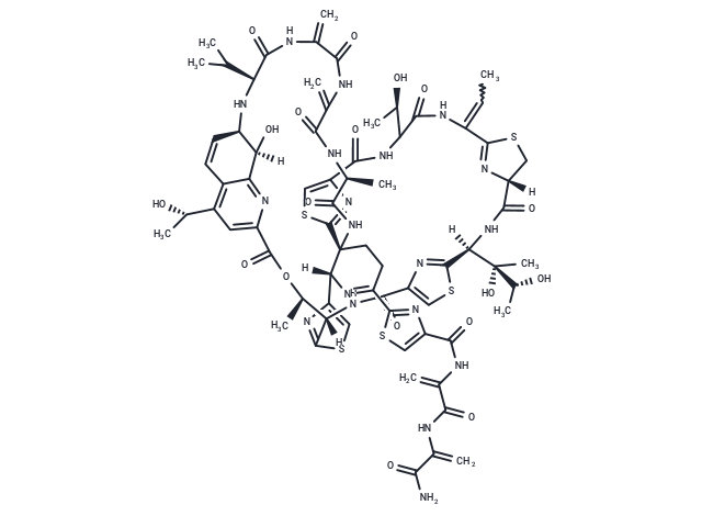 鹽霉素 A,Siomycin A