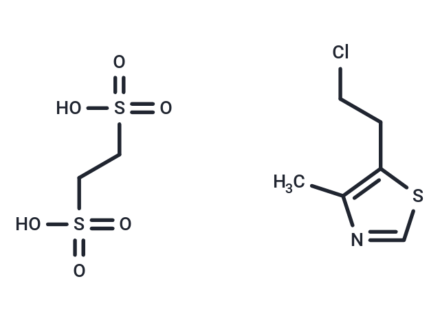 化合物 Chlormethiazole edisylate,Chlormethiazole edisylate