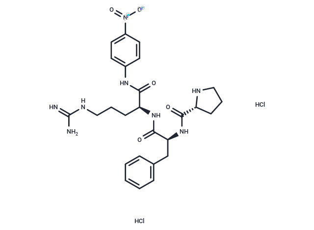 H-D-Pro-Phe-Arg-pNA . 2 HCl,H-D-Pro-Phe-Arg-pNA . 2 HCl