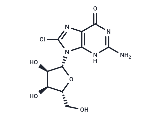 化合物 8-Chloroguanosine,8-Chloroguanosine