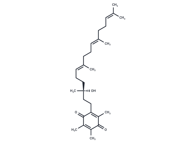 化合物 Vatiquinone,Vatiquinone