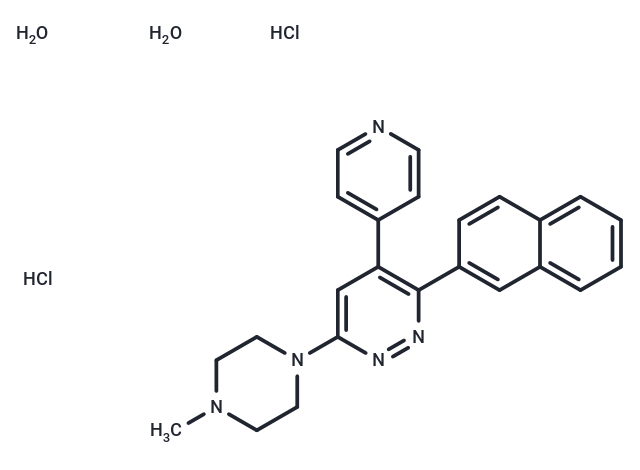 化合物 MW-150 dihydrochloride dihydrate,MW-150 dihydrochloride dihydrate