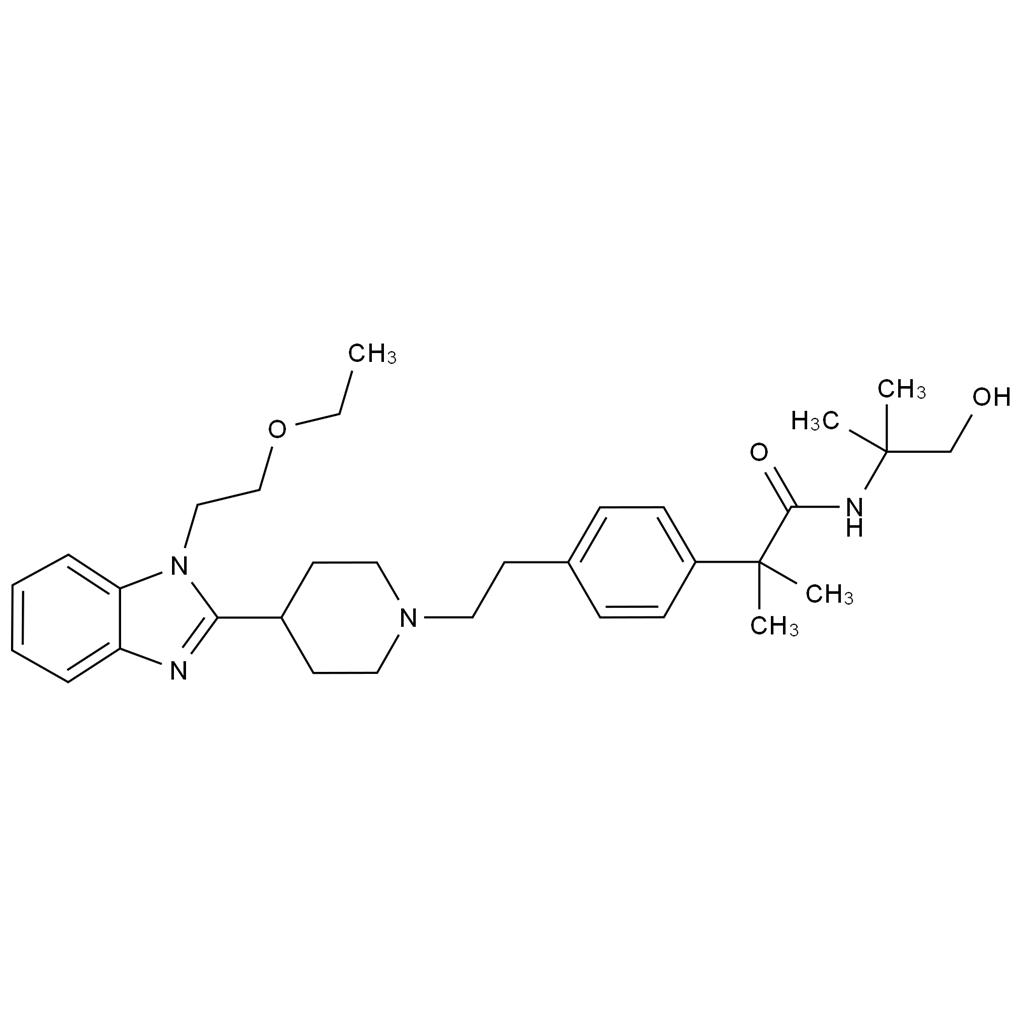 比拉斯汀雜質(zhì)17,Bilastine Impurity 17