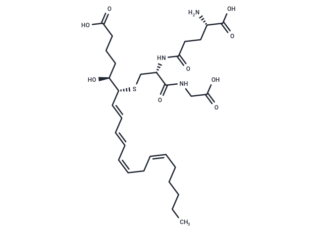 白三烯 C4,Leukotriene C4