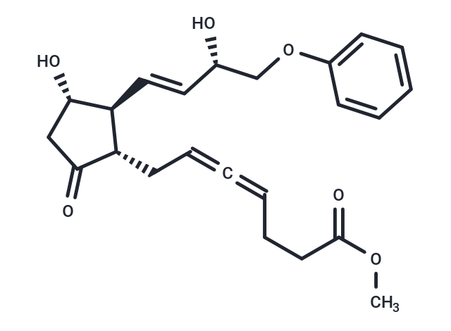 化合物 Enprostil,Enprostil