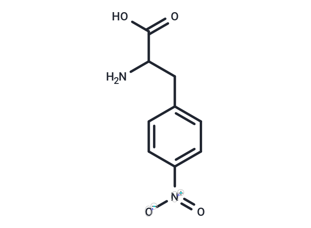 化合物 H-DL-Phe(4-NO2)-OH,H-DL-Phe(4-NO2)-OH