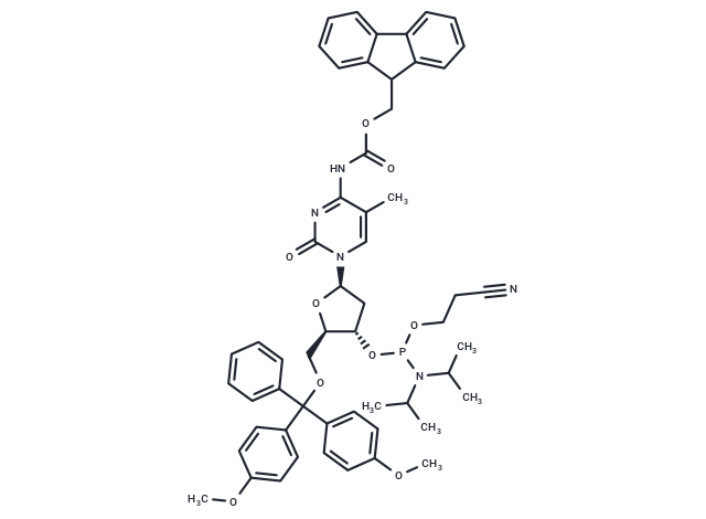 化合物 5’-O-DMTr-N4-Fmoc-5-Me-dC-phosphoramidite,5’-O-DMTr-N4-Fmoc-5-Me-dC-phosphoramidite